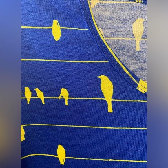 LuLaRoe birds on a wire perfect t - Picture 3 of 3